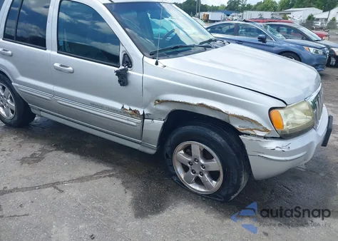 2004 Jeep Grand Cherokee Overland from USA, damaged, VIN 1J8GW68J84C366556